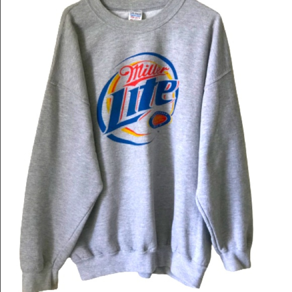Vintage Miller Light Crew